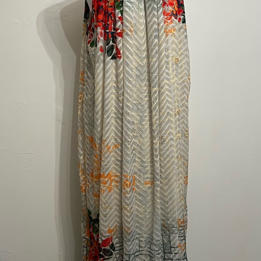 Bhanuni By JYOTI The Marilla Maxi Dress Boho Antropologie Embroidery Size XL - Picture 11 of 14